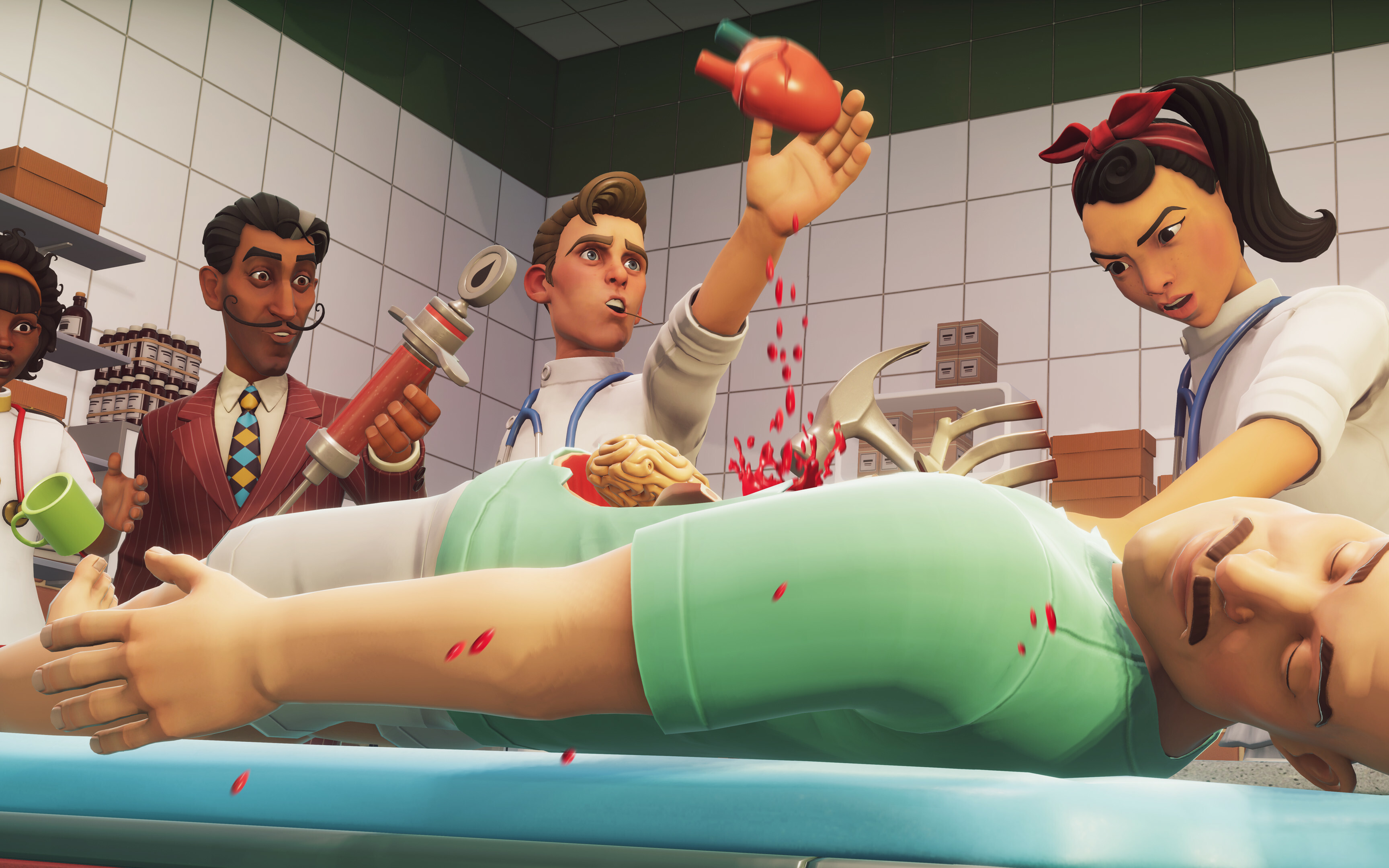 Surgeon Simulator 2