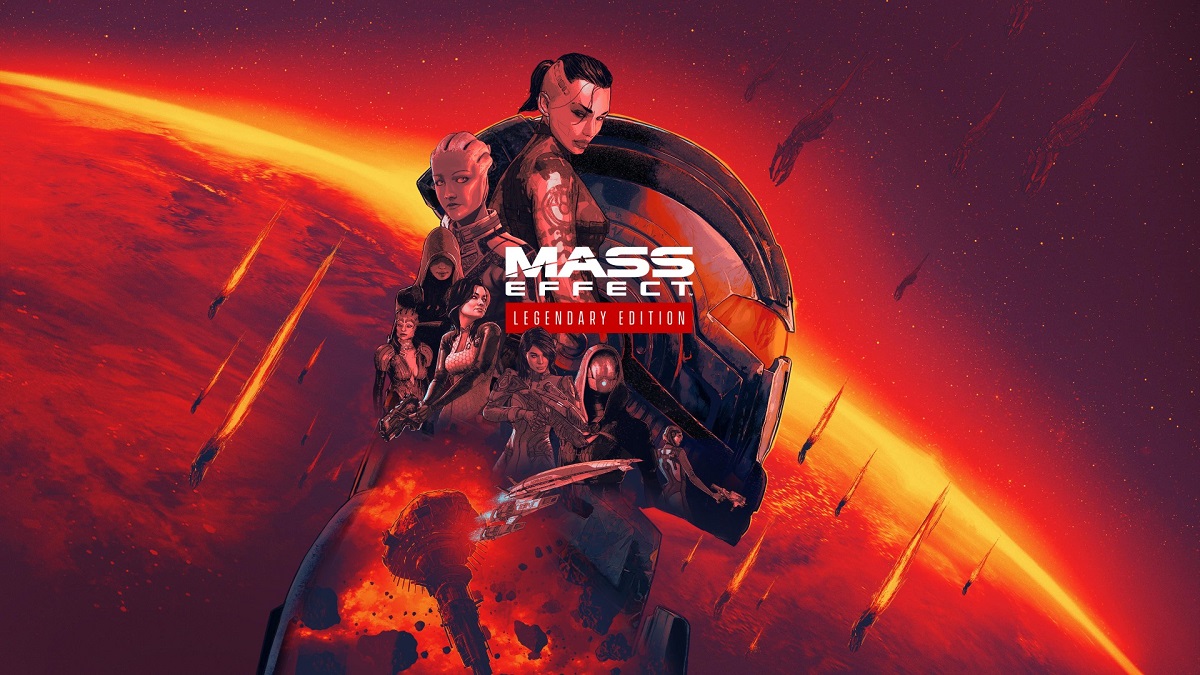 Mass Effect Edycja Legendarna