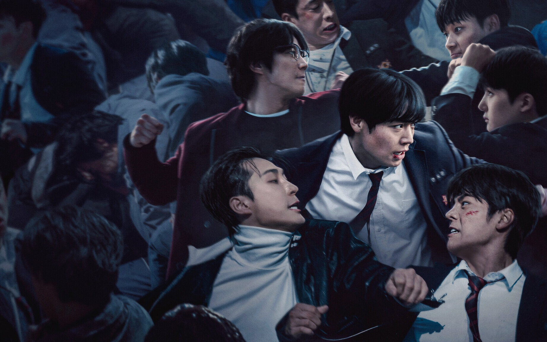 Słaby bohater (2025) - recenzja serialu [Netflix] Wielka draka w koreańskiej szkole