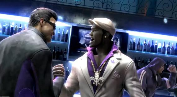 Barowy trailer Saints Row: The Third