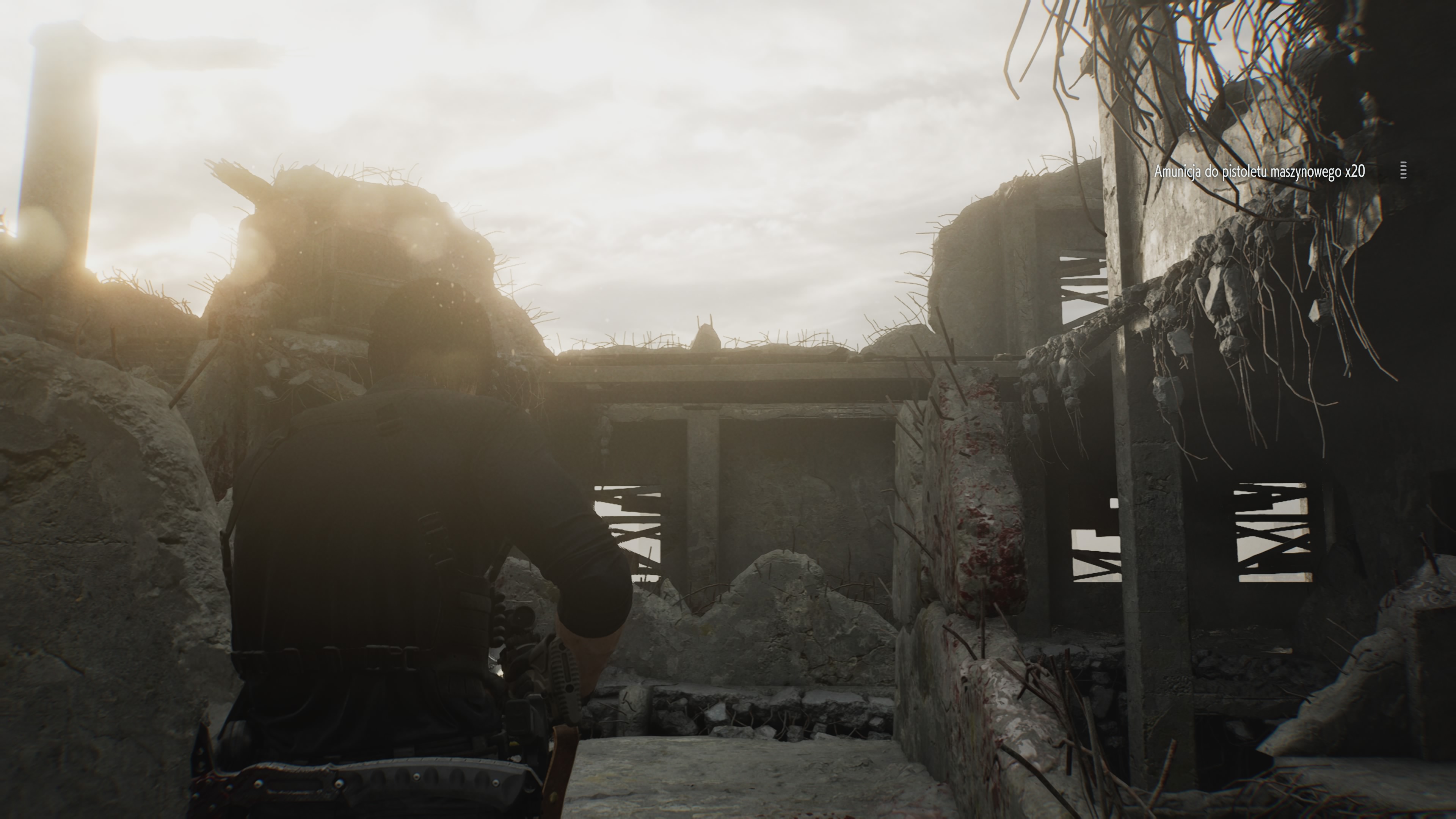 Resident Evil Requiem - Leon: Wieża Willisa, przekaźnik, szyby, winda, brama, detonator, motocykl, psy Victora