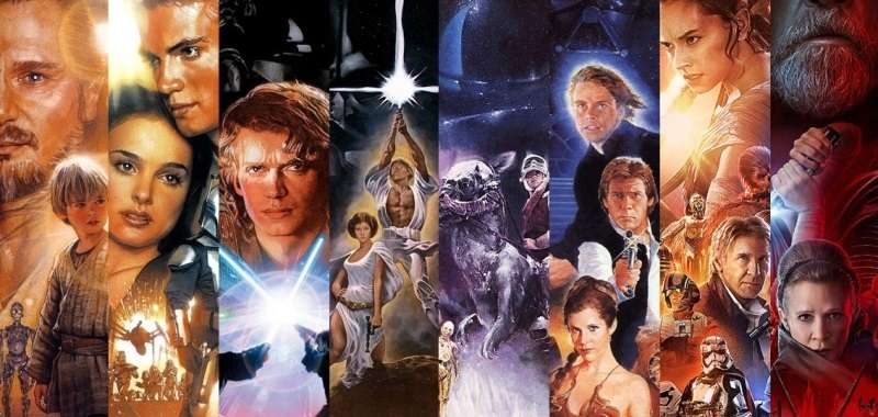 Star Wars na wielkim zwiastunie. Wszystkie części Gwiezdnych wojen na dużej prezentacji
