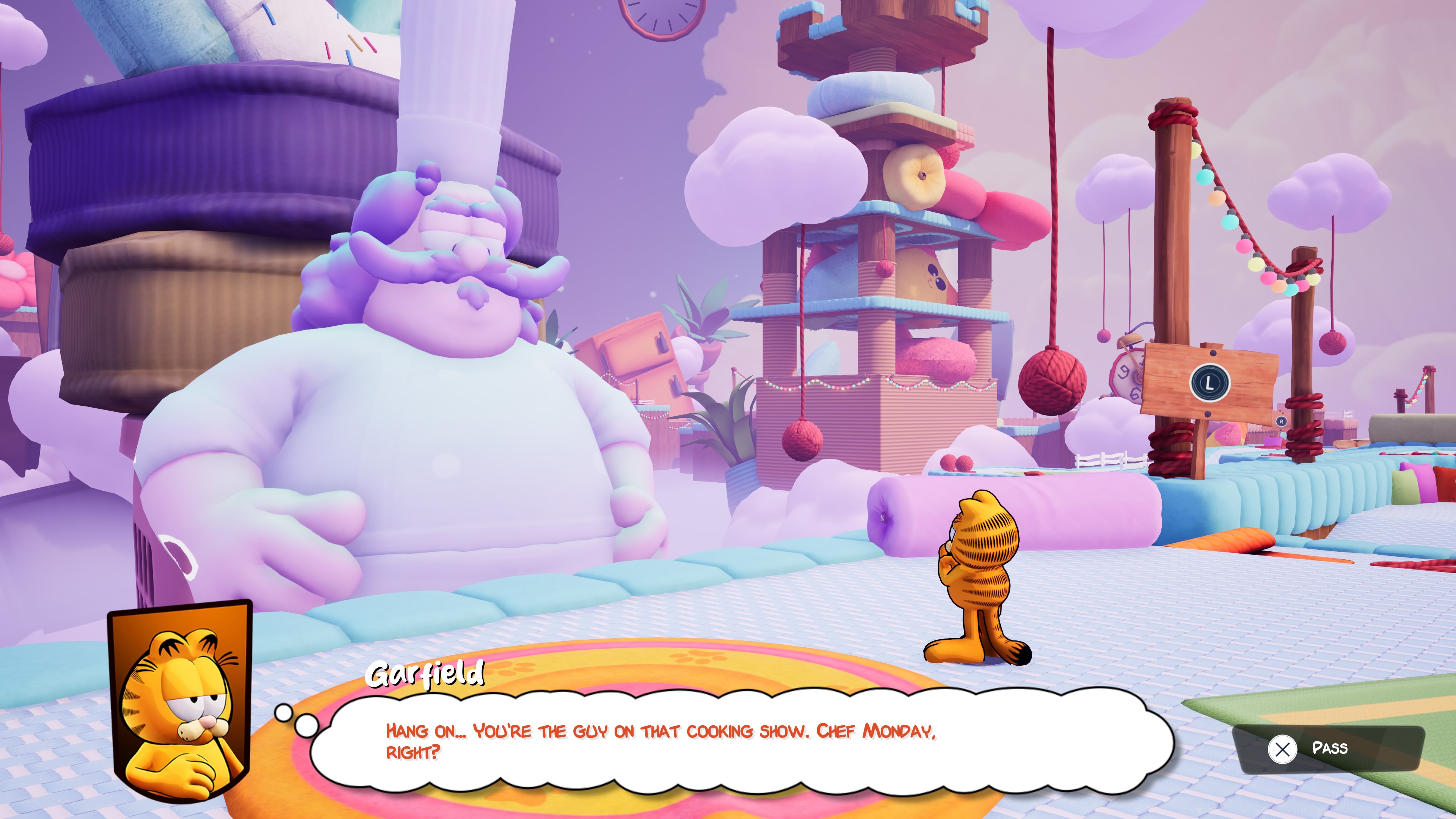recenzja  Garfield: Escape From Monday