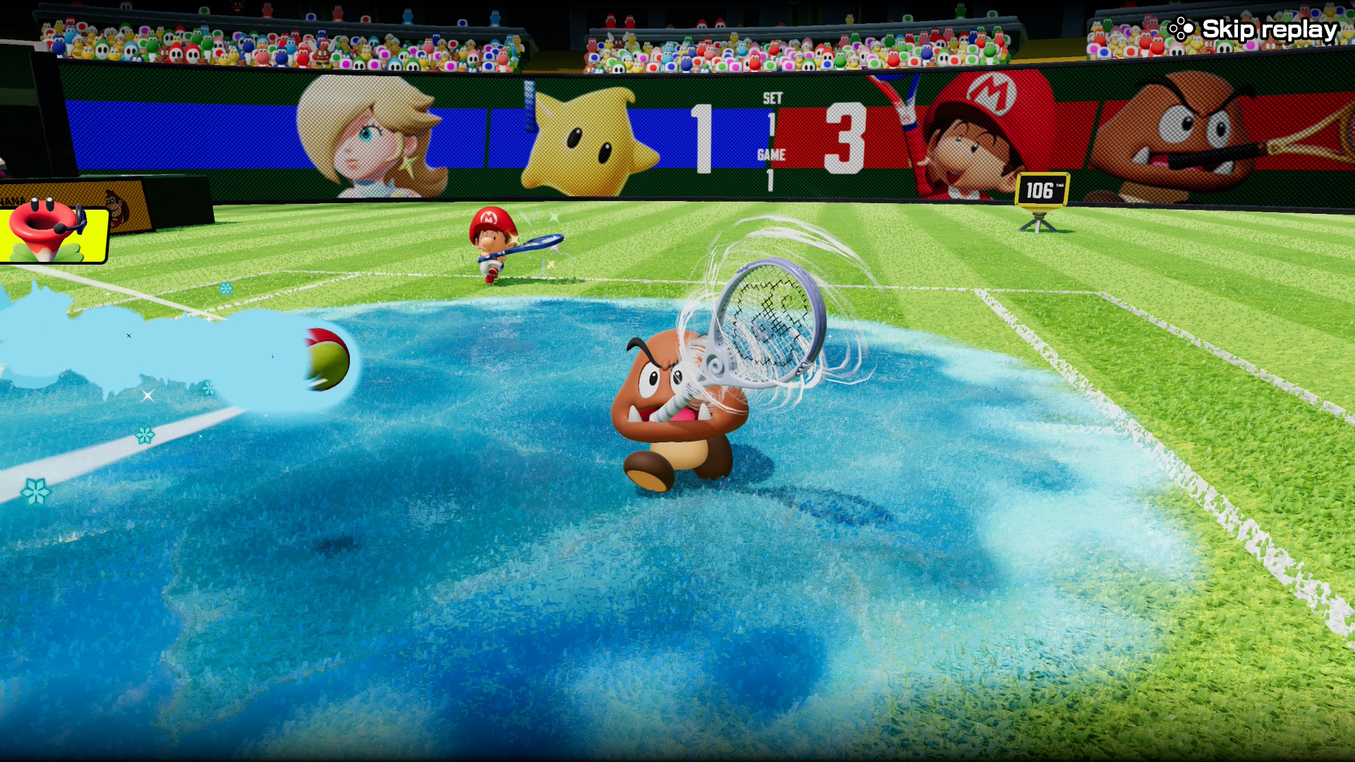 Mario Tennis Fever - recenzja gry. Lód na korcie