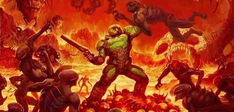 Doom otrzyma alternatywną okładkę. Twórcy zapraszają do głosowania