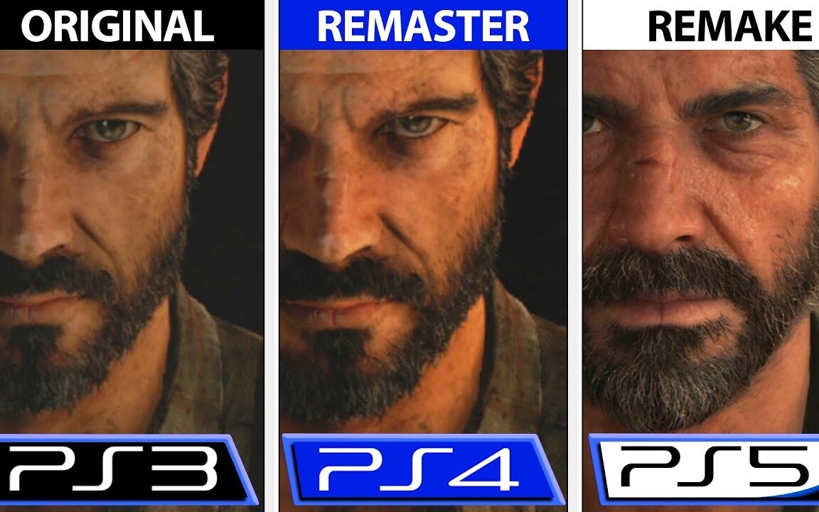 The Last of Us Part I vs The Last of Us Remastered vs The Last of Us