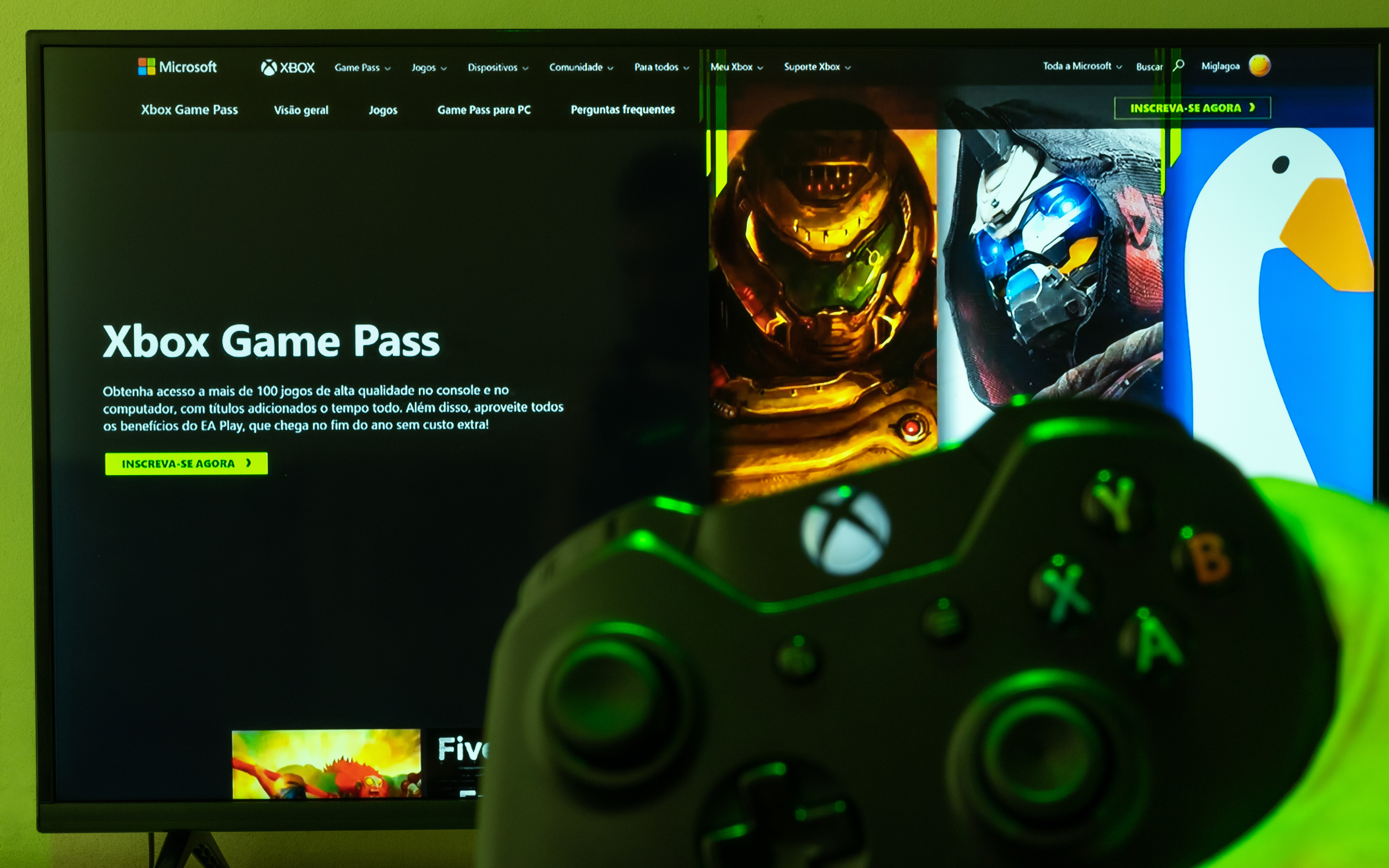 Xbox game Pass pad xbox