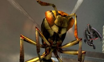 Filmik z gameplayu EDF: Insect Armageddon