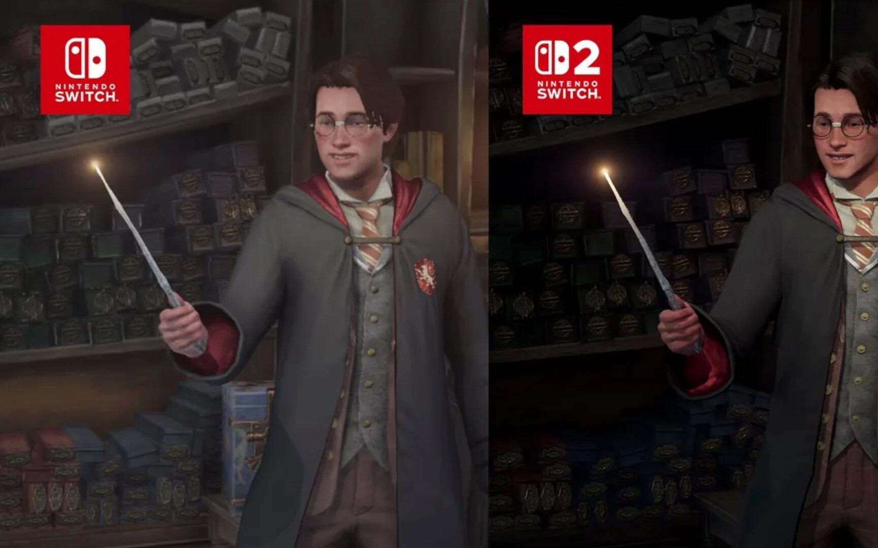 Hogwarts Legacy na Nintendo Switch 2 zaoferuje wielki skok jakości. Digital Foundry przyjrzało się grze
