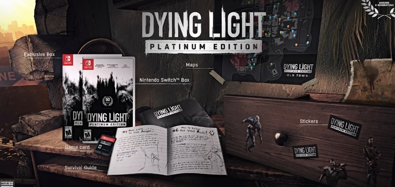 Dying Light Platinum Edition na Nintendo Switch oficjalnie! Techland potwierdził nowe wydanie