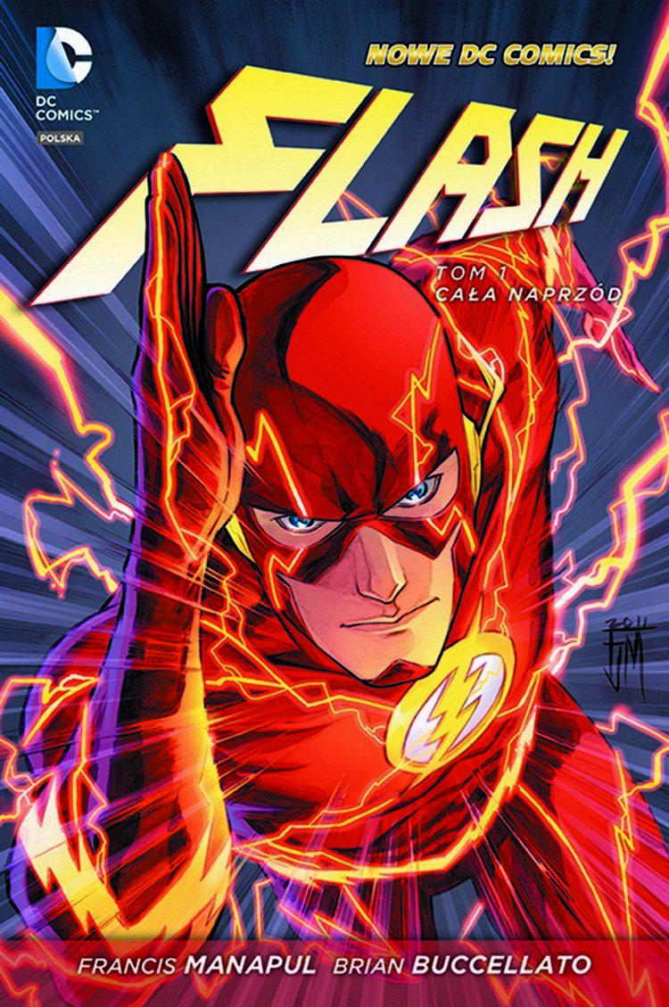 Recenzja komiksu "Flash - Cała naprzód" - szybko, szybciej, najlepiej!