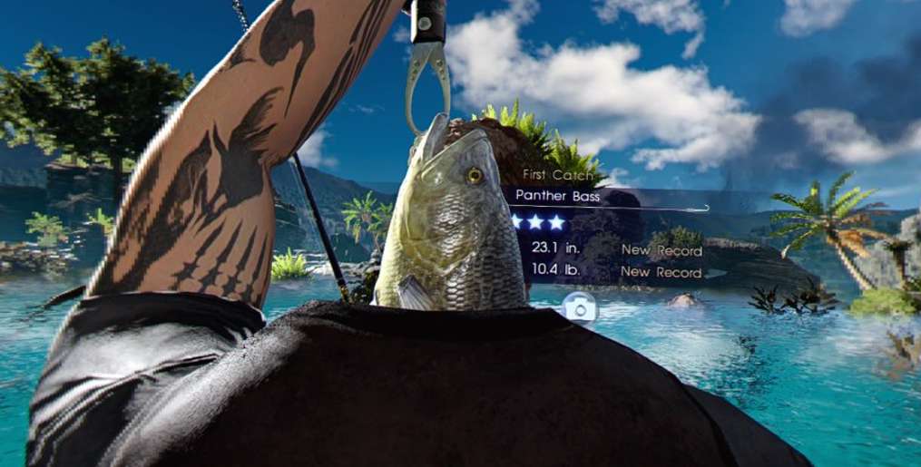 Monster of the Deep: FF XV - VR-owe łowienie ryb dostaje pierwsze oceny