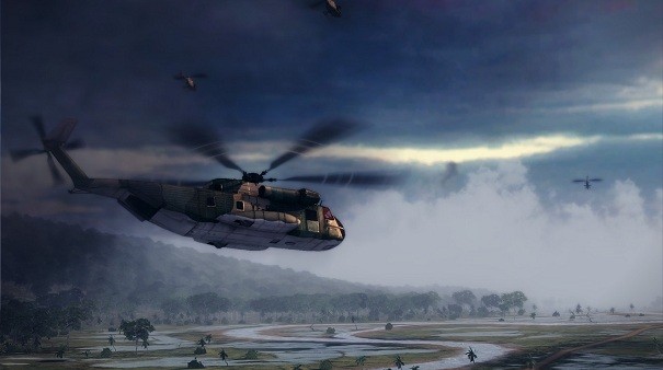 Nadleciała nowa, niewielka galeria z Air Conflicts: Vietnam