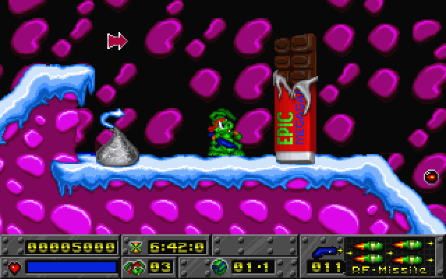 Jazz Jackrabbit: Holiday Hare 1995