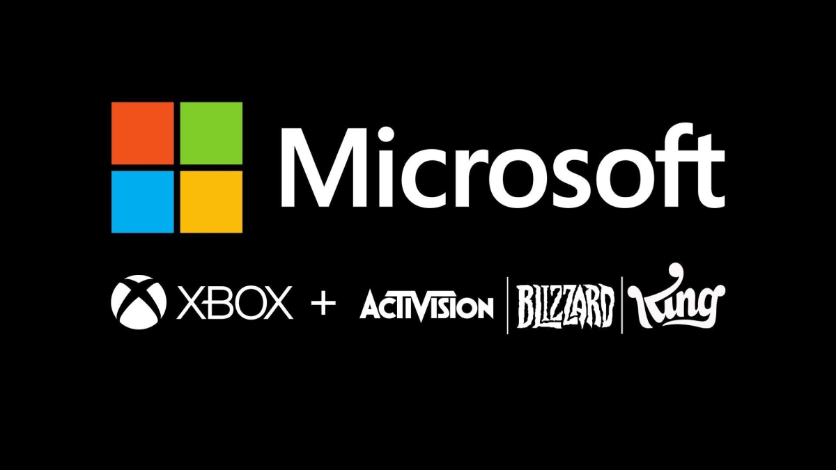 Microsoft przejmuje Activision Blizzard