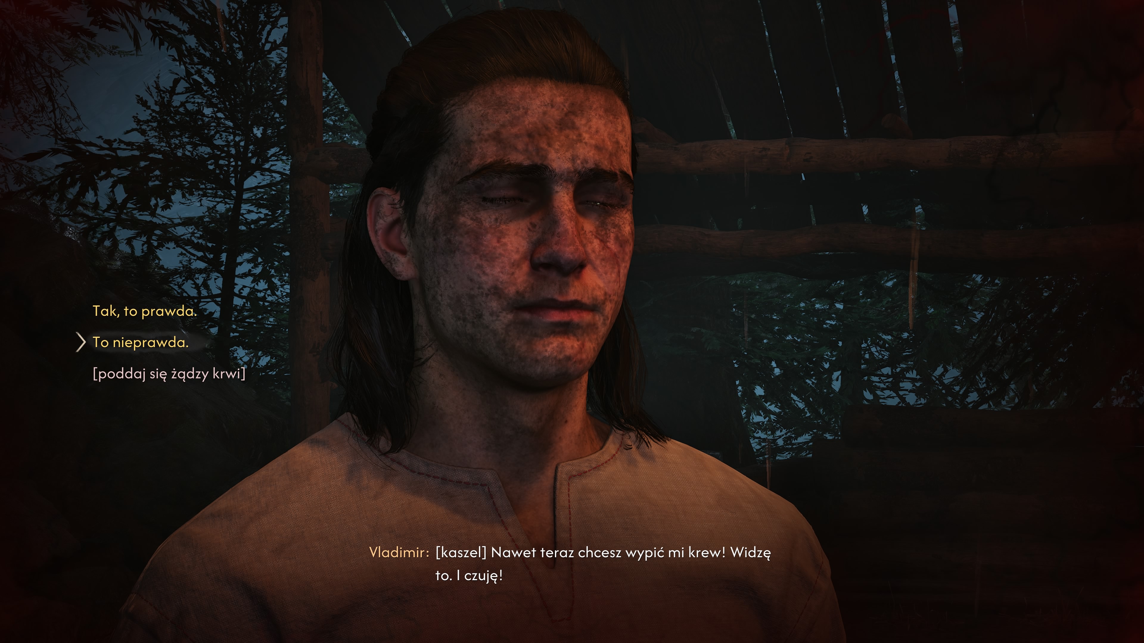 The Blood of Dawnwalker - Vlad: zabić go czy zostawić Vladimira?