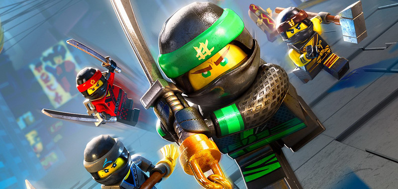 LEGO Ninjago Movie - Gra Wideo za darmo na PS4, PC i XOne!