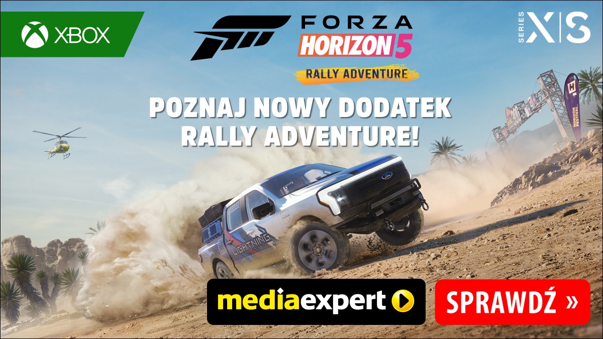 Nowy dodatek do Forza Horizon 5 już dostępny - sprawdź Rally Adventure i poczuj niesamowite emocje!