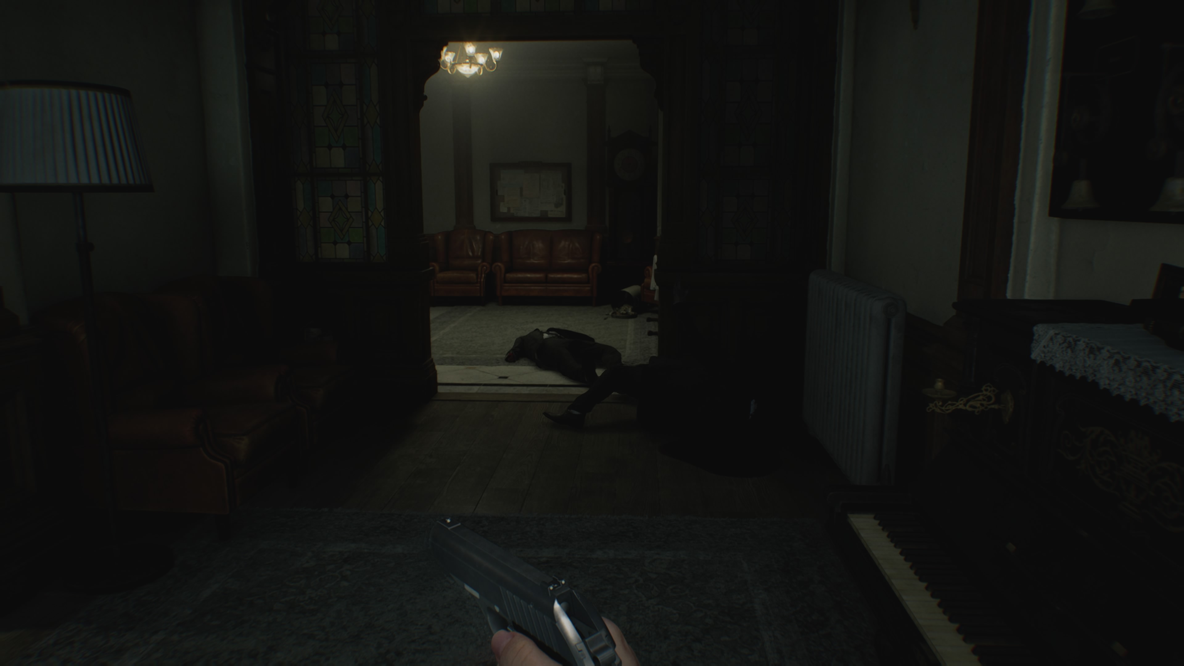 Resident Evil Requiem - Grace: klucz, warsztat, organy, buldożer, serce