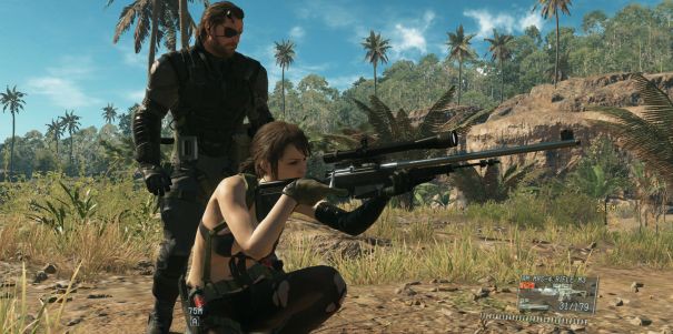 Kojima wyjaśnia skąd wziął się głos iDroida w Metal Gear Solid V: The Phantom Pain
