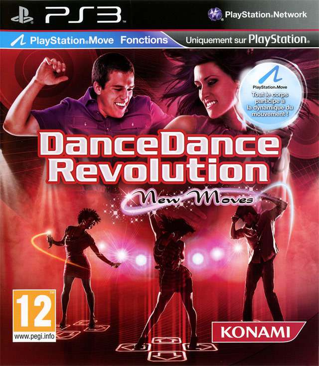 Dance Dance Revolution: New Moves