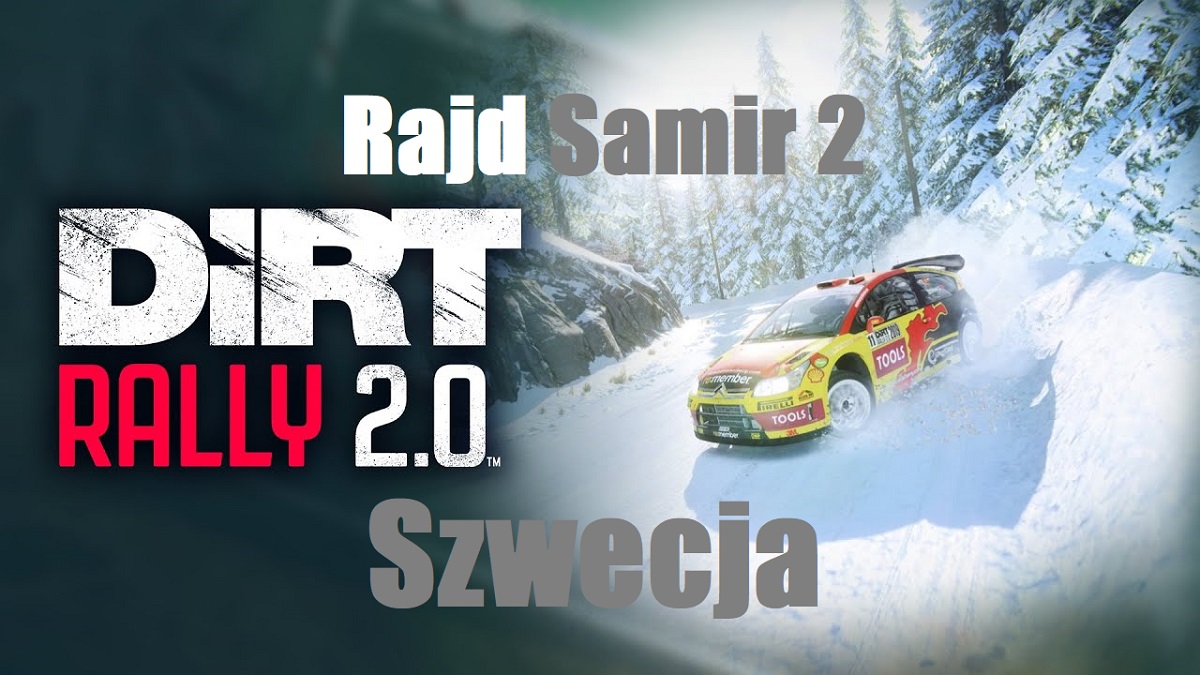 DiRT Rally 2.0 Rajd Samir 2 Szwecja - Podsumowanie.