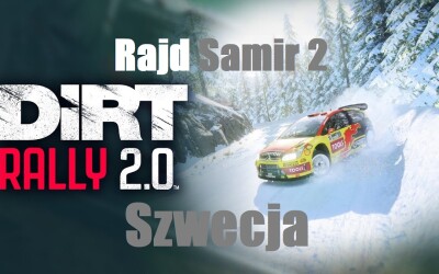 DiRT Rally 2.0 Rajd Samir 2 Szwecja - Podsumowanie.