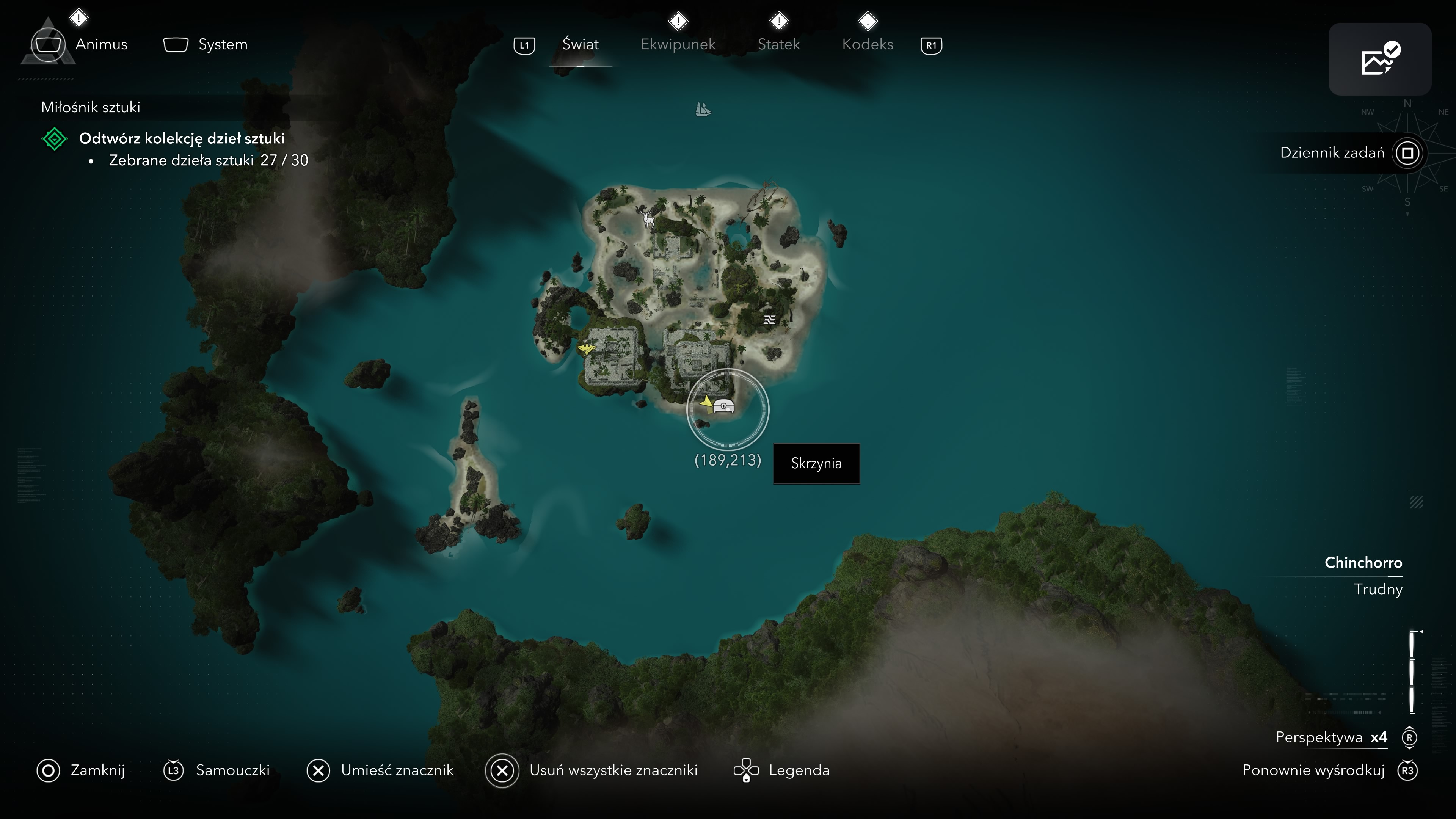 Assassin's Creed Black Flag Resynced - Skrzynie na Santanillas