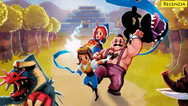 Recenzja: World to the West (PS4)