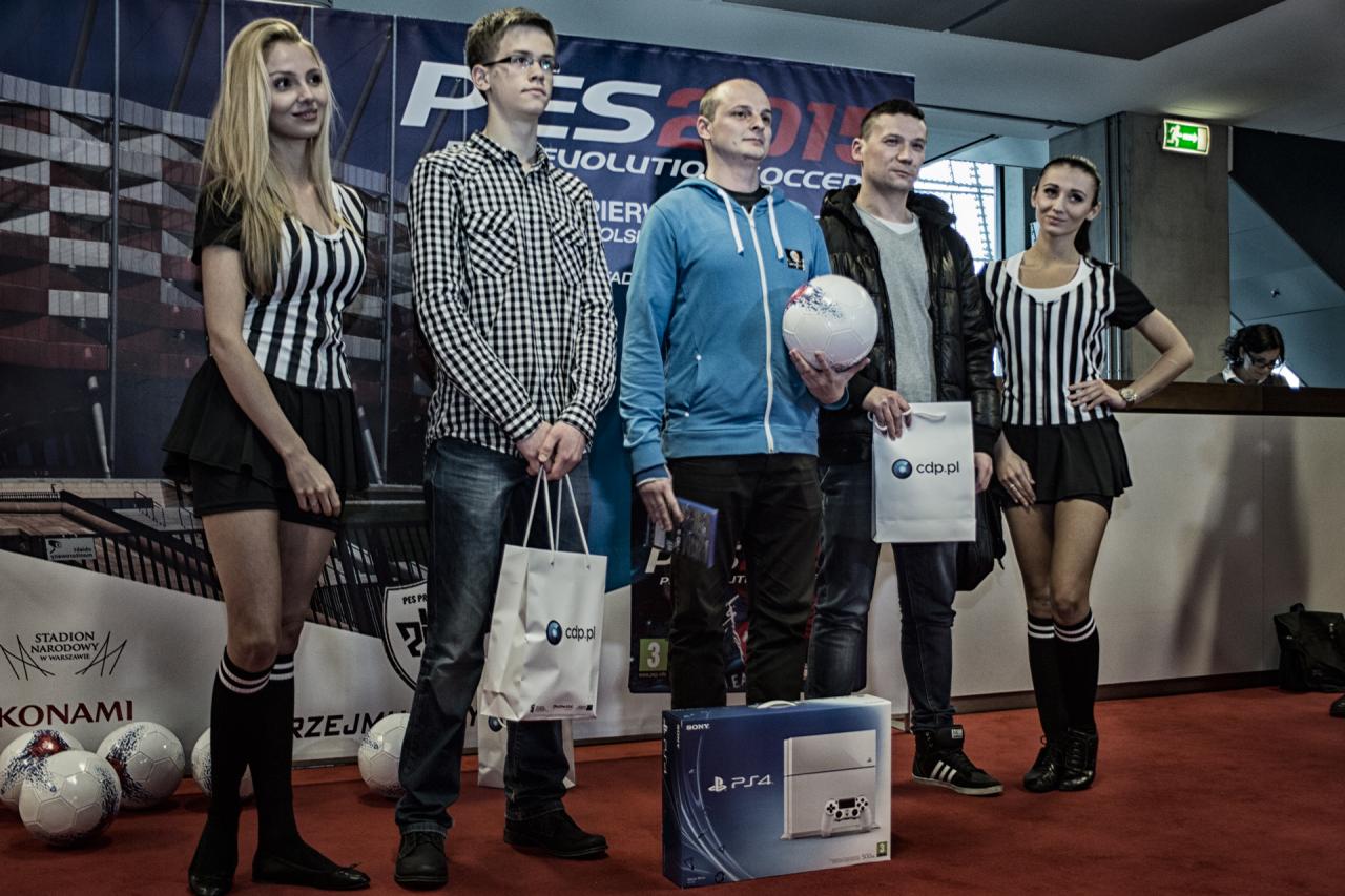 Mistrzostwa Dziennikarzy w Pro Evo 2015 - Stadion Narodowy od kuchni!