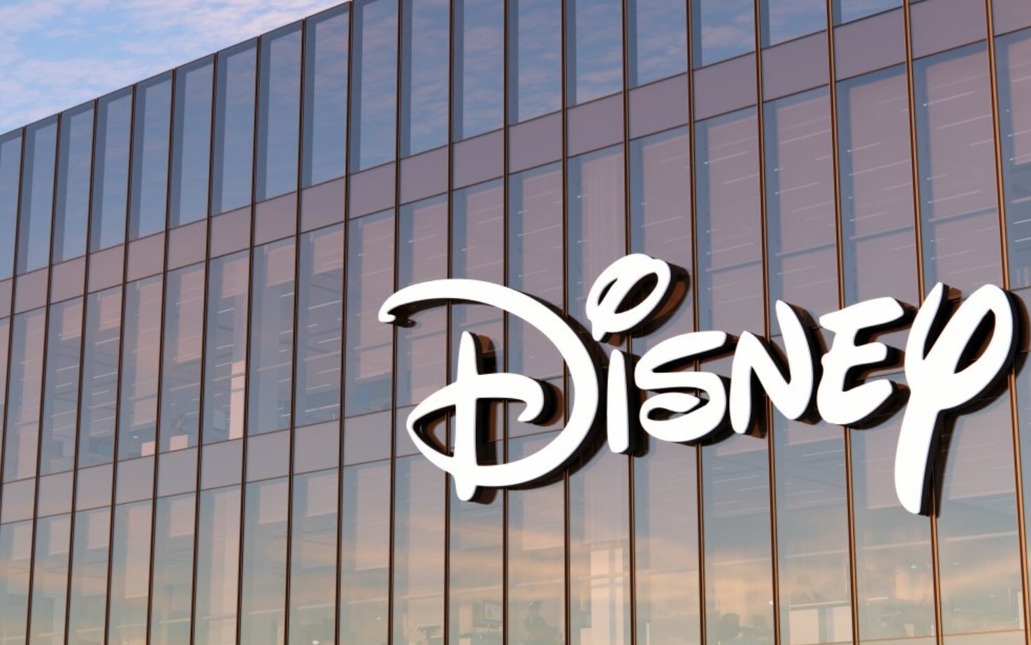 Disney logo budynek