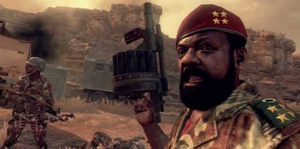 Activision, wydawca gry Call of Duty, podane do sądu przez rodzinę angolskiego rebelianta