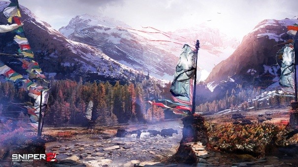 Sniper: Ghost Warrior 2 na malowniczo pięknych screenach