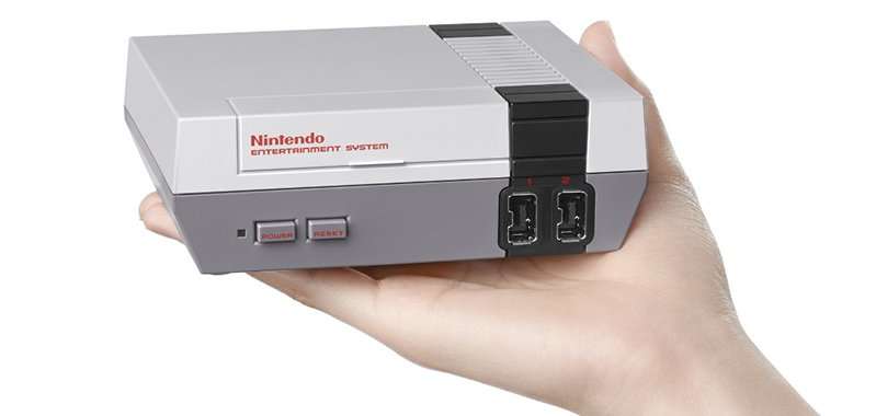 NES Classic Mini na szczycie. Klasyczny sprzęt najchętniej kupowaną konsolą w USA