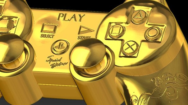 Dual Shock 3 w wersji bling bling