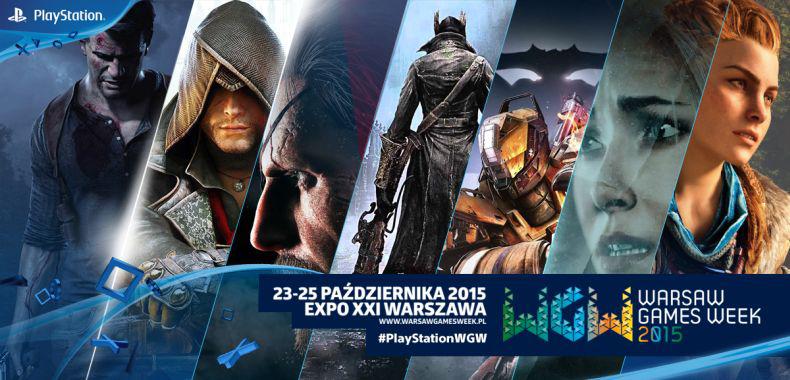 Sony przywiezie do Warszawy tonę wyjątkowych hitów - zobaczcie listę gier na Warsaw Games Week
