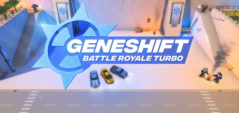 Geneshift to połączenie GTA 2 i Battle Royale. Gra jest dostępna za darmo