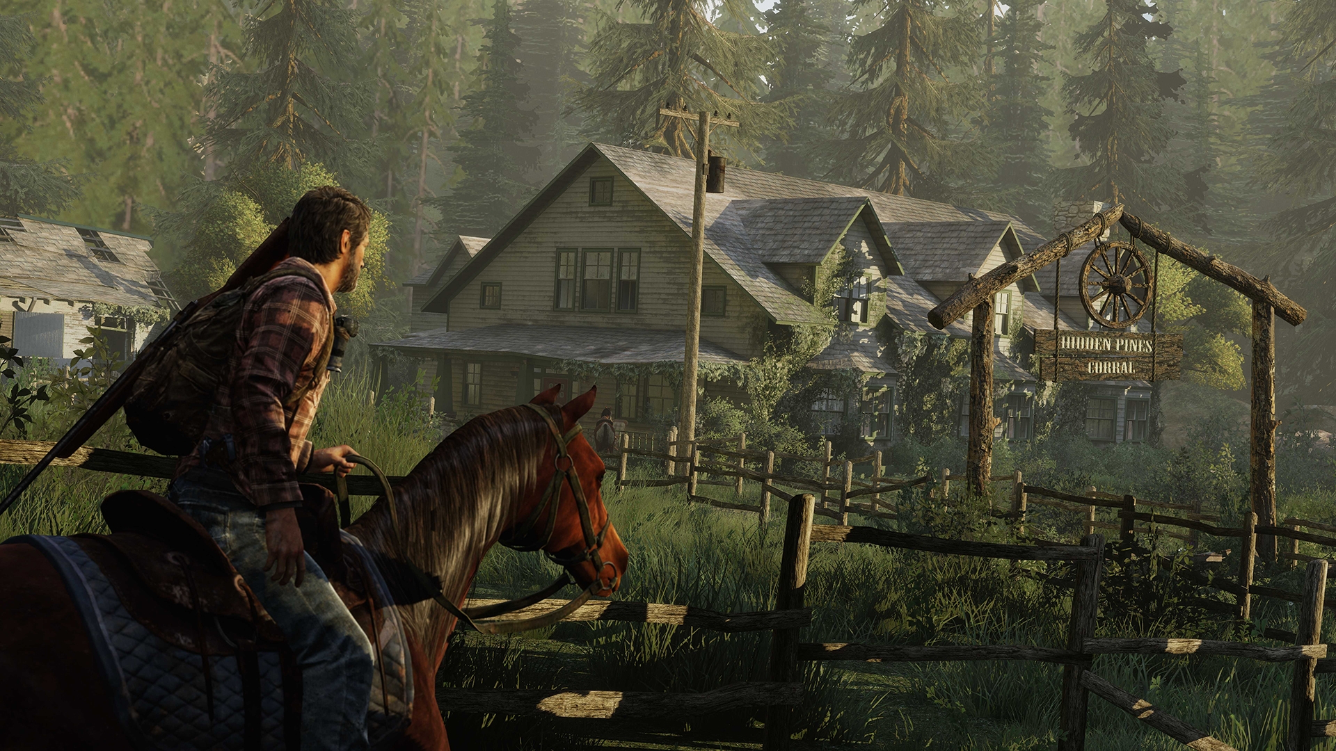 TLOU Remastered