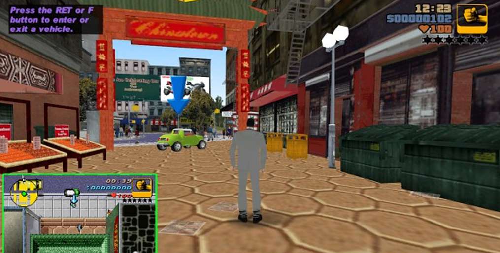 Grand Theft Auto z Game Boya Advance&#039;a w pełnym 3D na PC