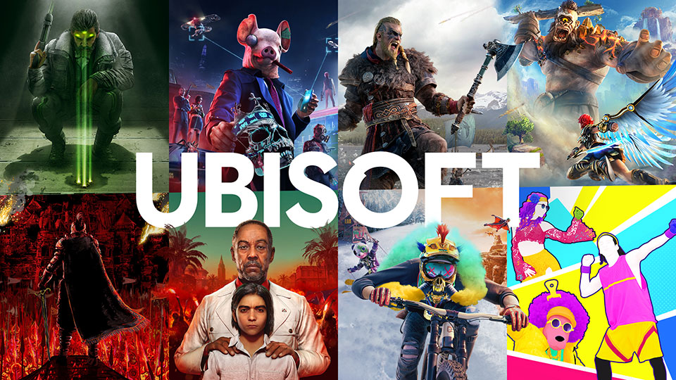 Moi ulubieni twórcy gier: Ubisoft 