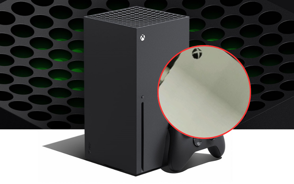 Xbox Series X - biała wersja 