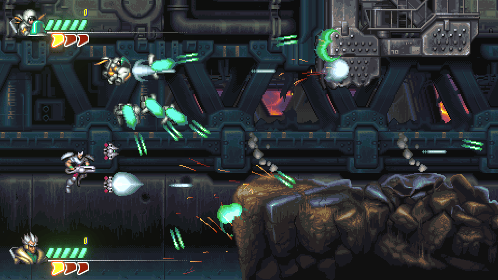 Cybernetic Attack: Final Mission #7
