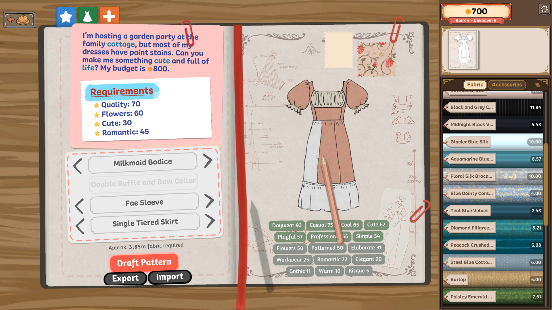 Dressmaker #7