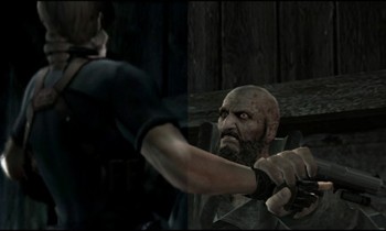 Resident Evil 4 HD vs SD