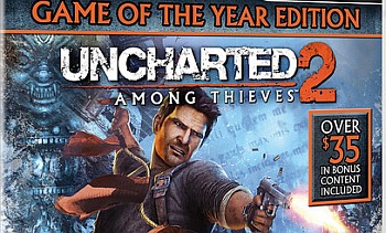 Uncharted 2 - Game Of The Year Edition