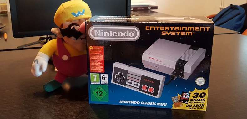 Nintendo Classic Mini: NES – pierwsze wrażenia, uboxing, gry, tryby wyświetlania ekranu, specyfikacja
