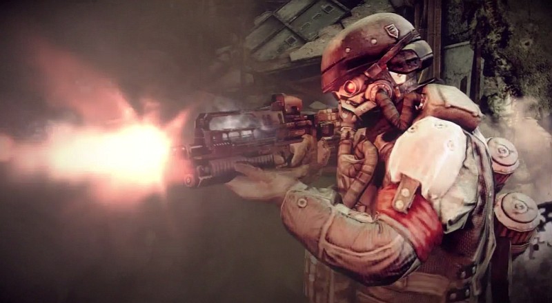 Killzone 3 multi: MAWLR Graveyard