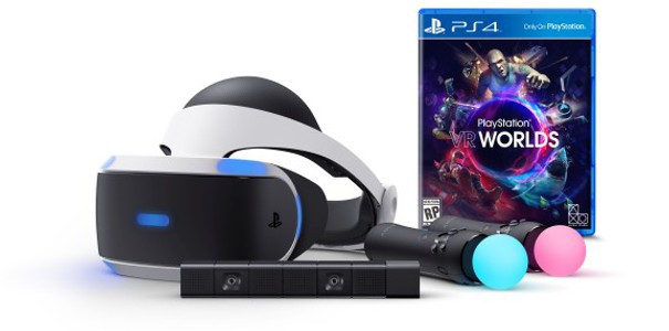 Mamy pierwszy zestaw PlayStation VR z kamerką, PS Move i grą