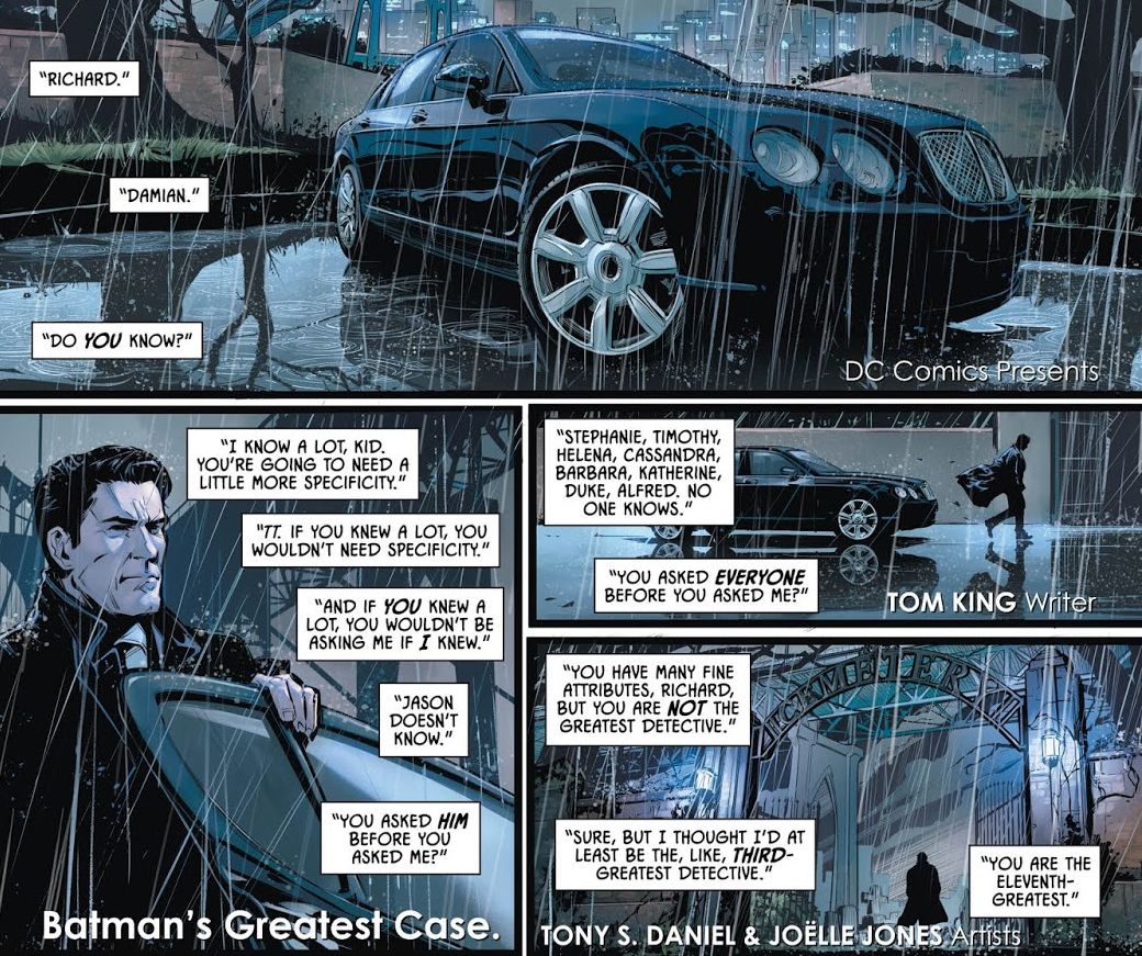 Batman Detective Comics #1000 - recenzja komiksu. Okrągły jubileusz, wielkie nazwiska i pewien niedosyt