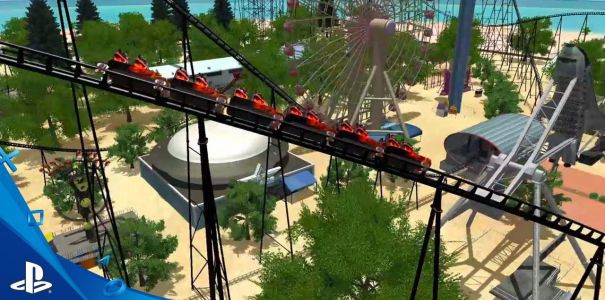 Rollercoaster Dreams ze wsparciem dla PS4 Pro i datą premiery